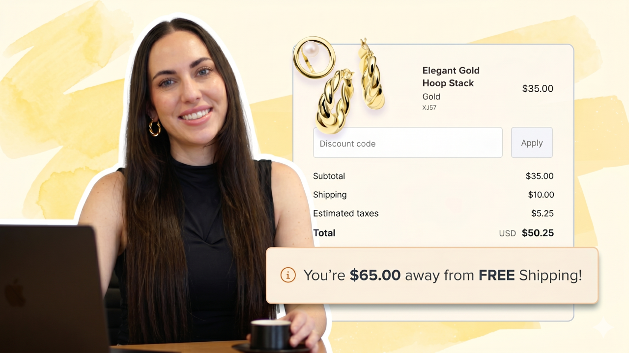 How to Boost AOV with Shipping Promos at Checkout