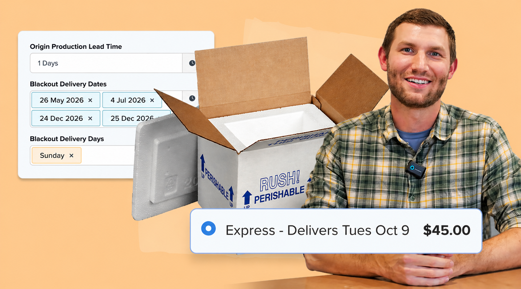 How to Show Real Delivery Dates & Windows in Shopify Checkout 