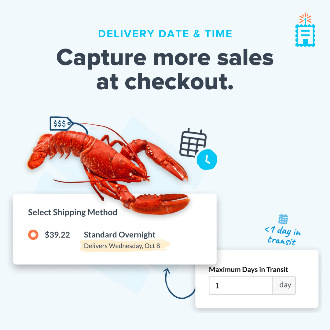 ShipperHQ Delivery Date and Time feature