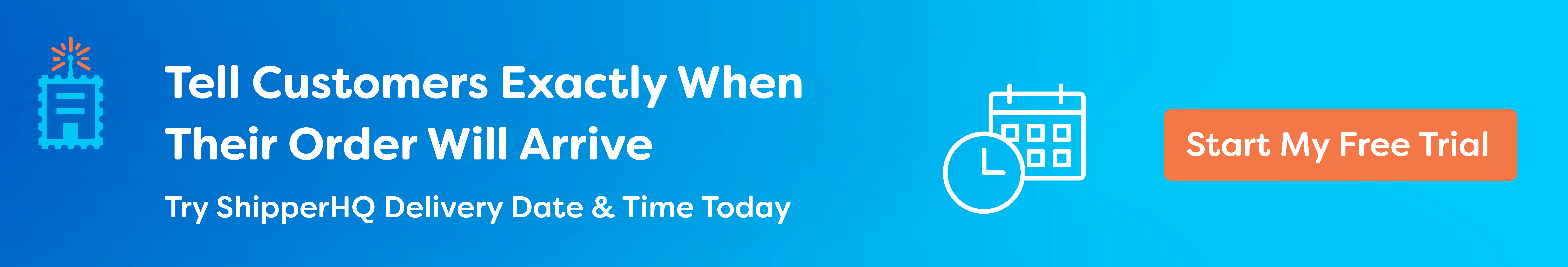 start your free shipperhq trial