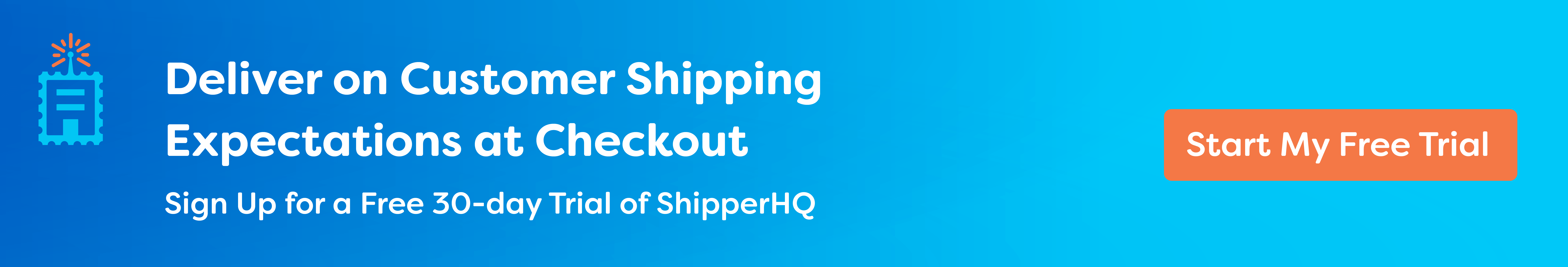 ShipperHQ free trial — start today
