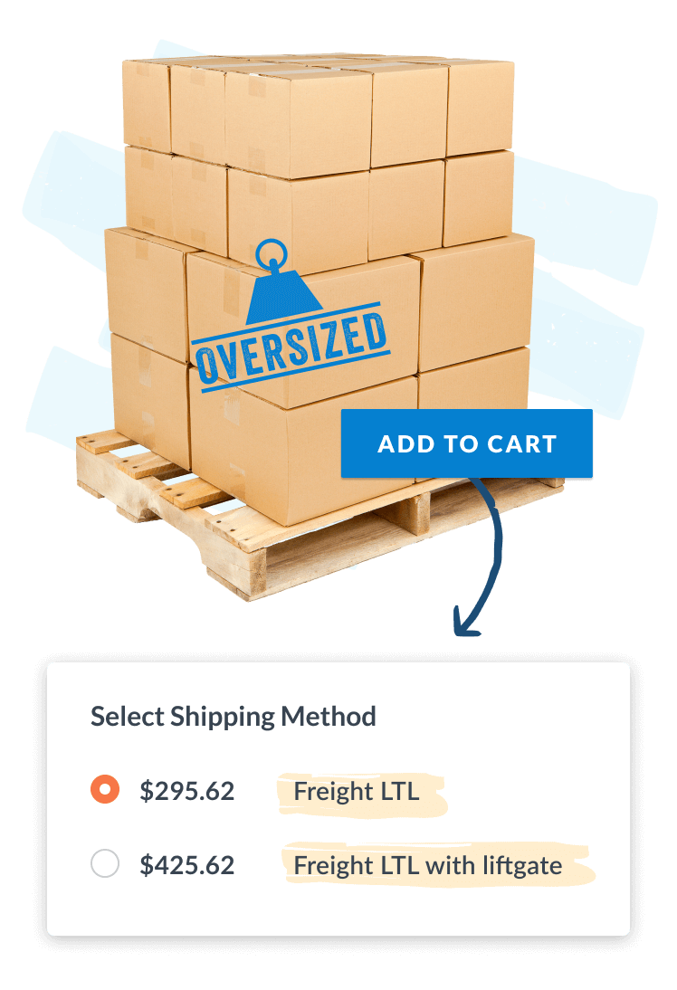 LTL Freight shipping