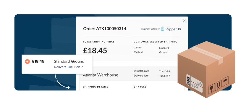 Advanced Shipment Details