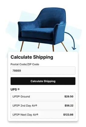 Shipperhq rate calculator ppss us chair