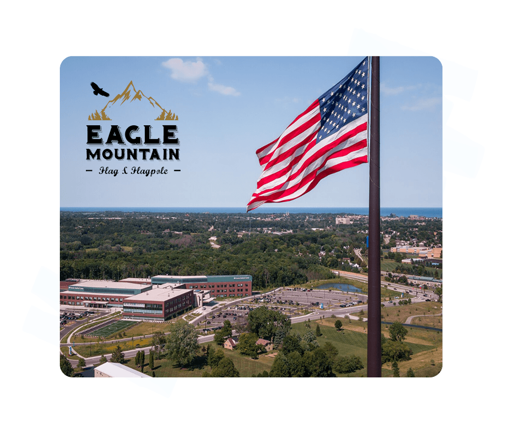 Eagle Mountain Flag