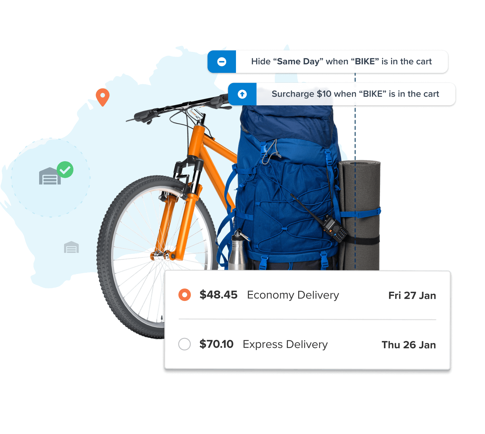 Checkout Shipping Options