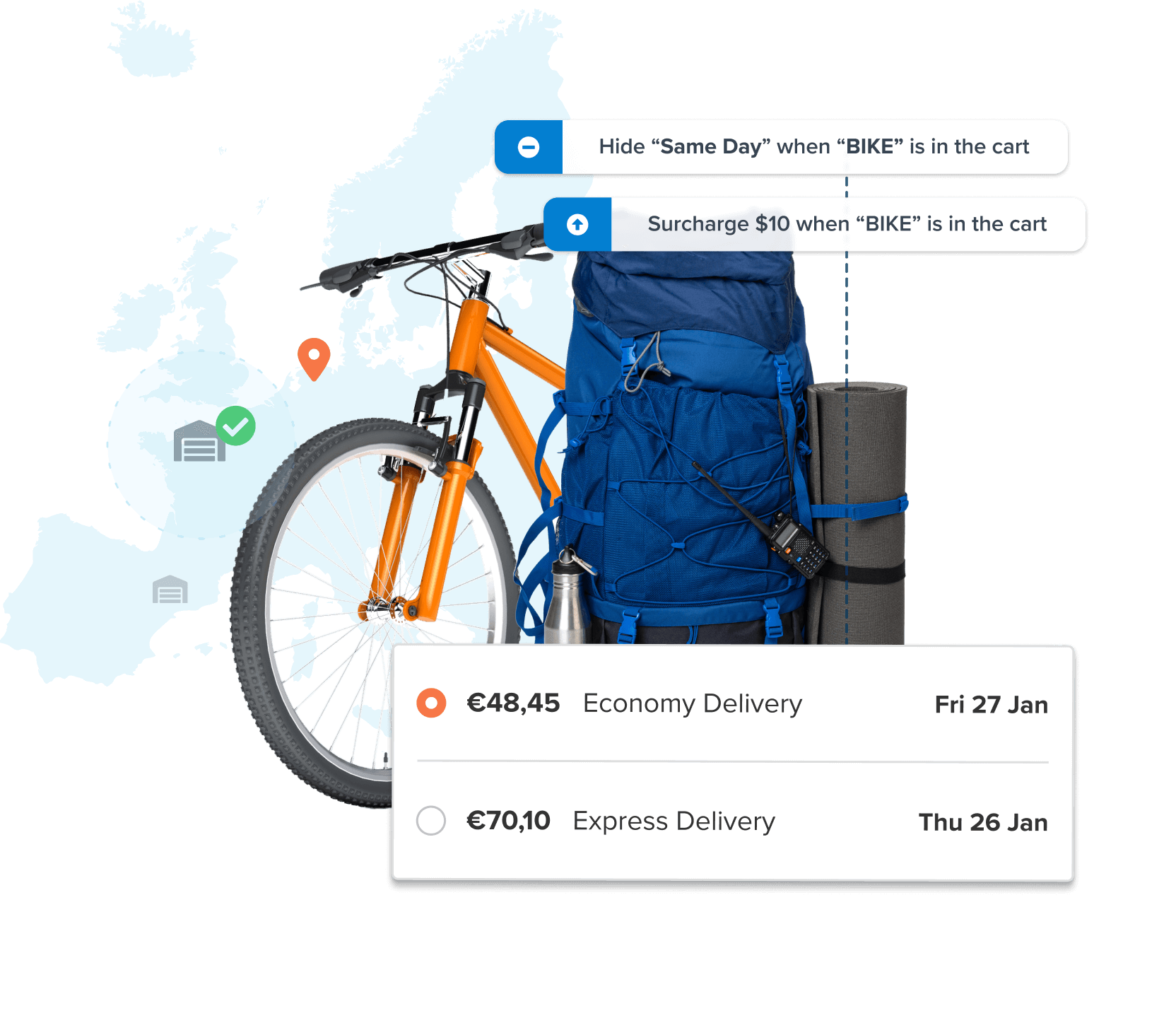 Checkout Shipping Options