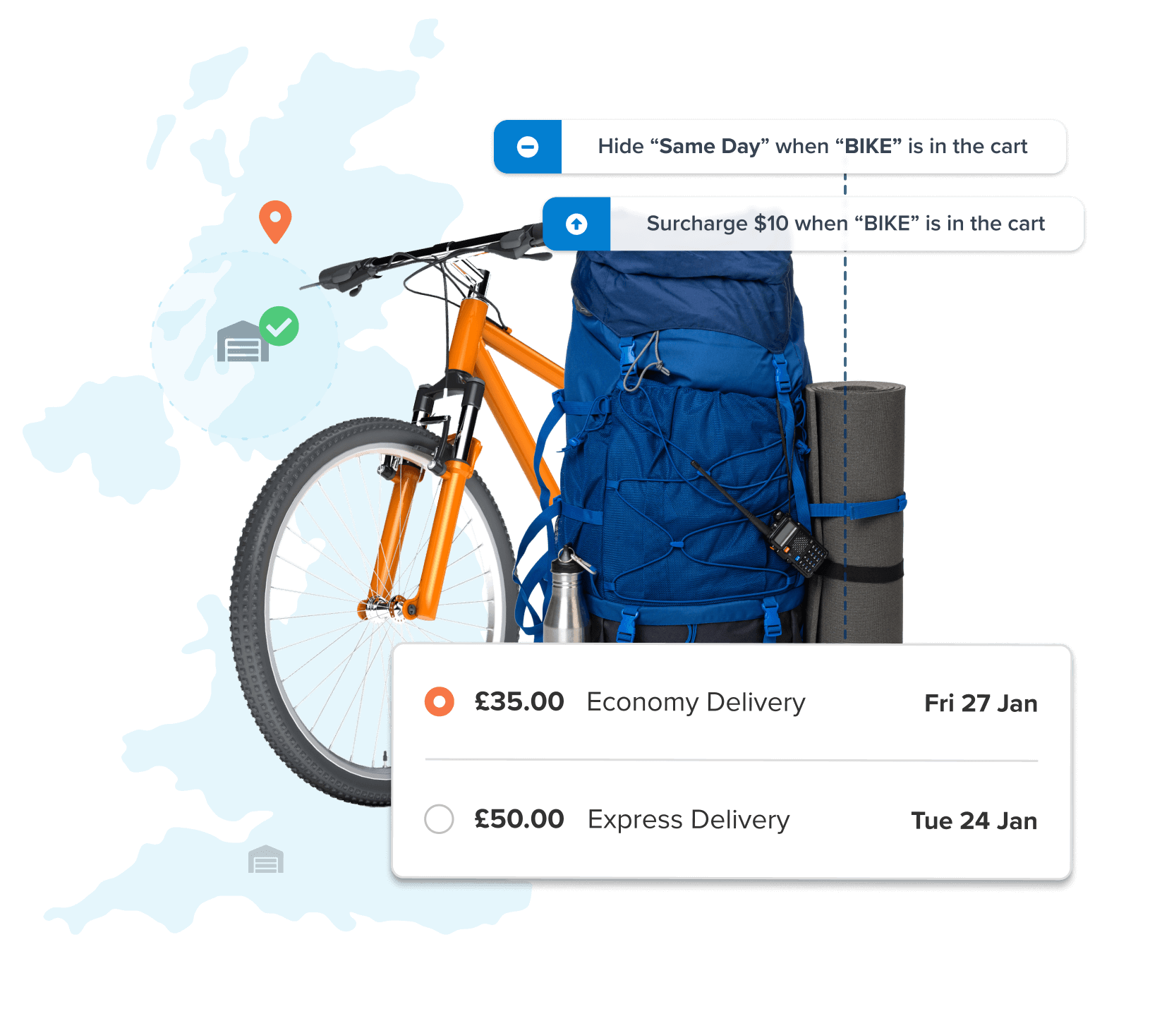 Checkout Shipping Options