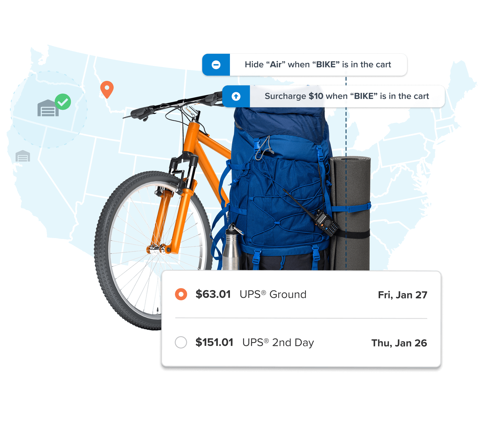 Checkout Shipping Options