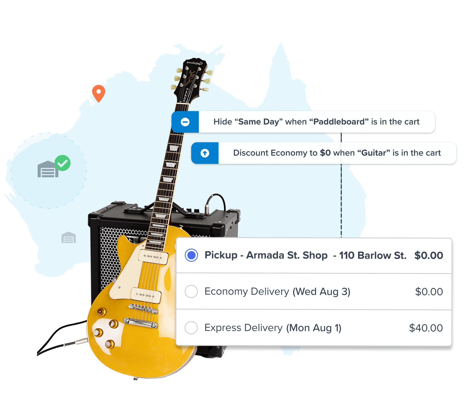 Checkout Shipping Options