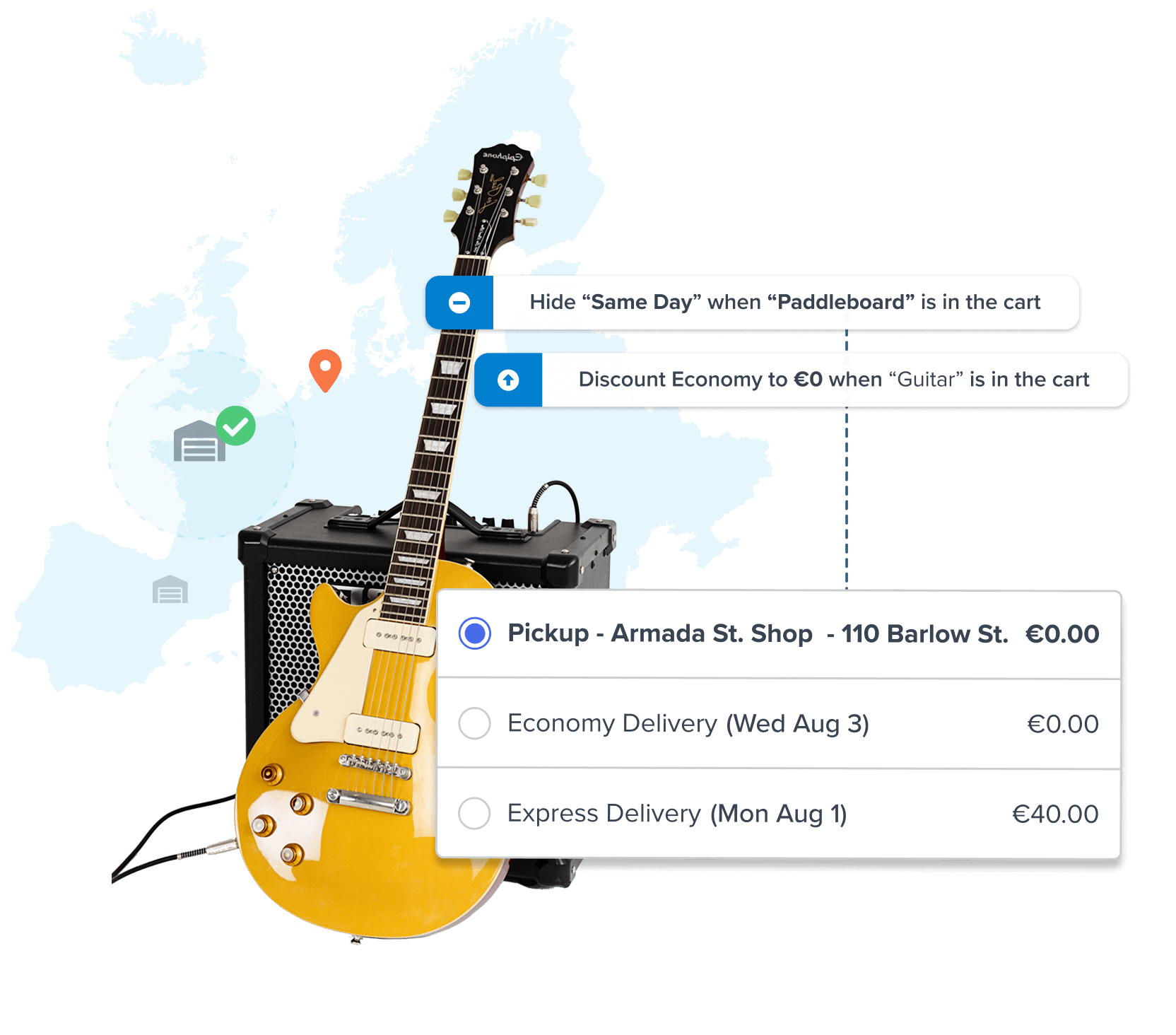 Checkout Shipping Options