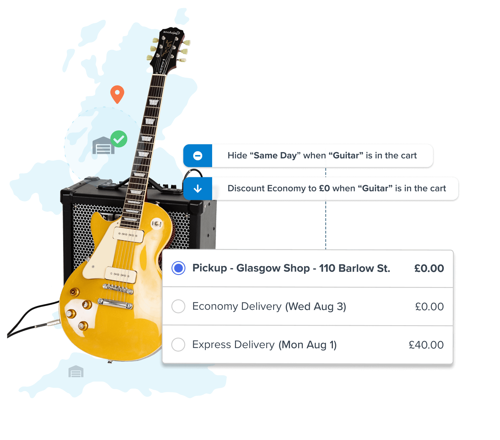 Checkout Shipping Options