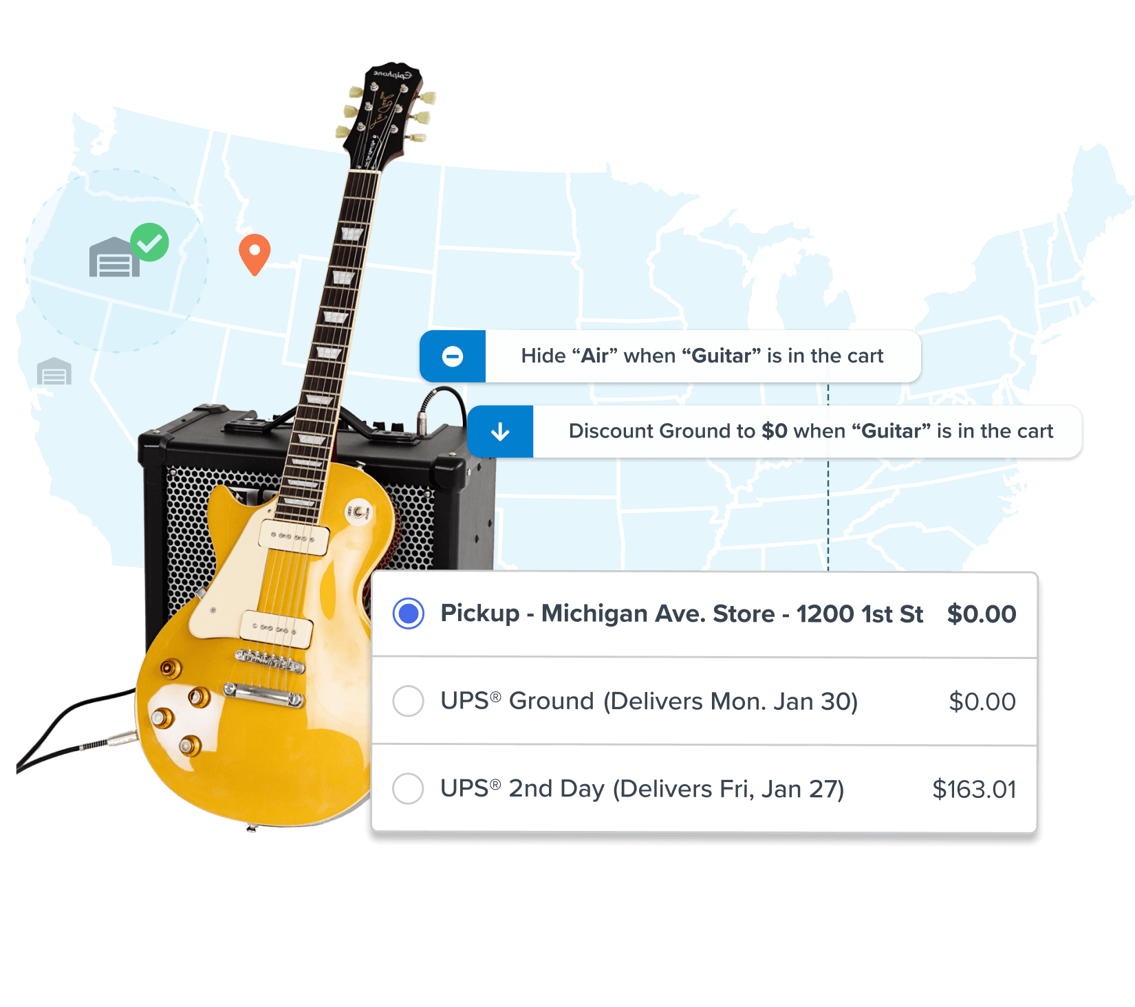 Checkout Shipping Options