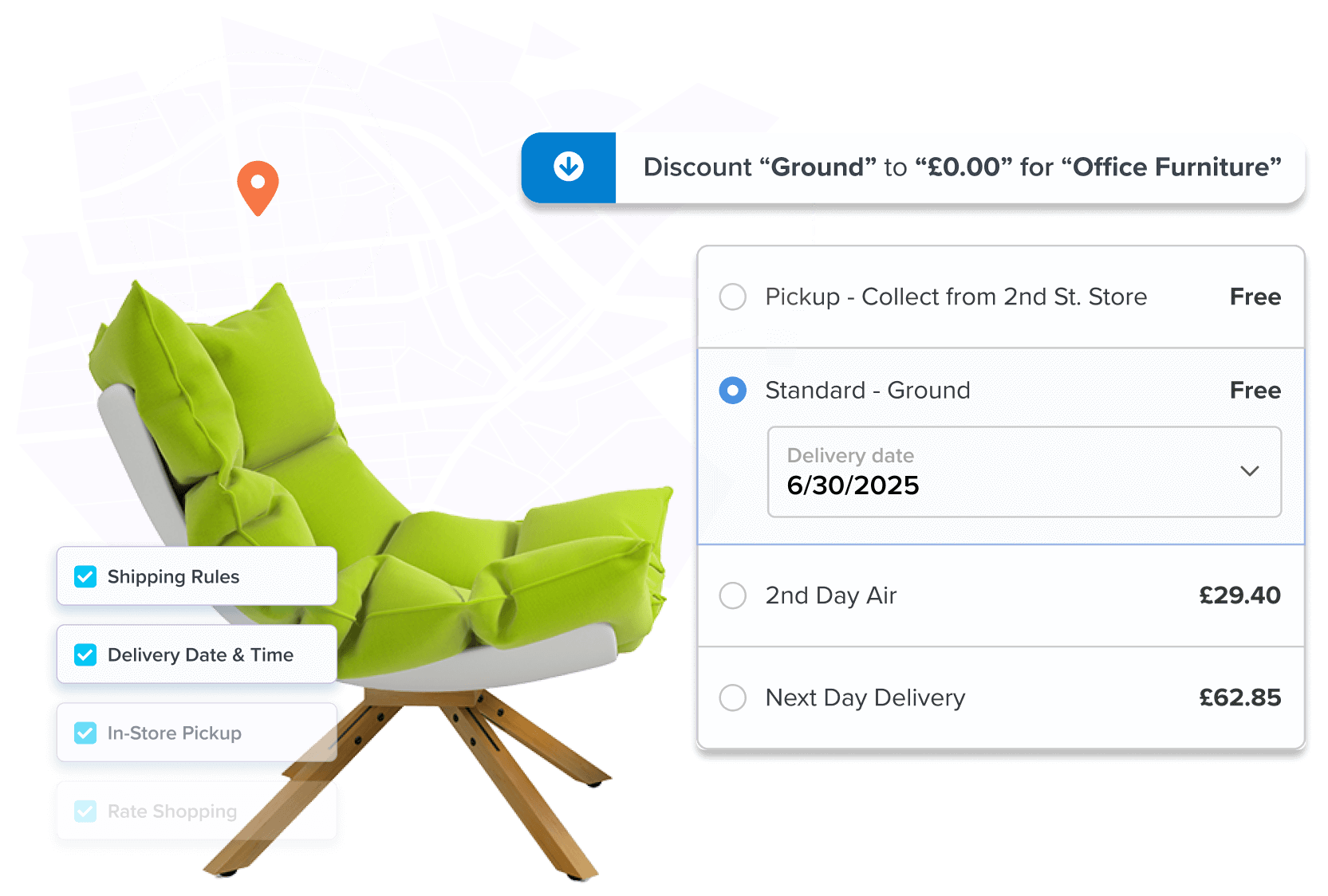 ShipperHQ Shipping Options