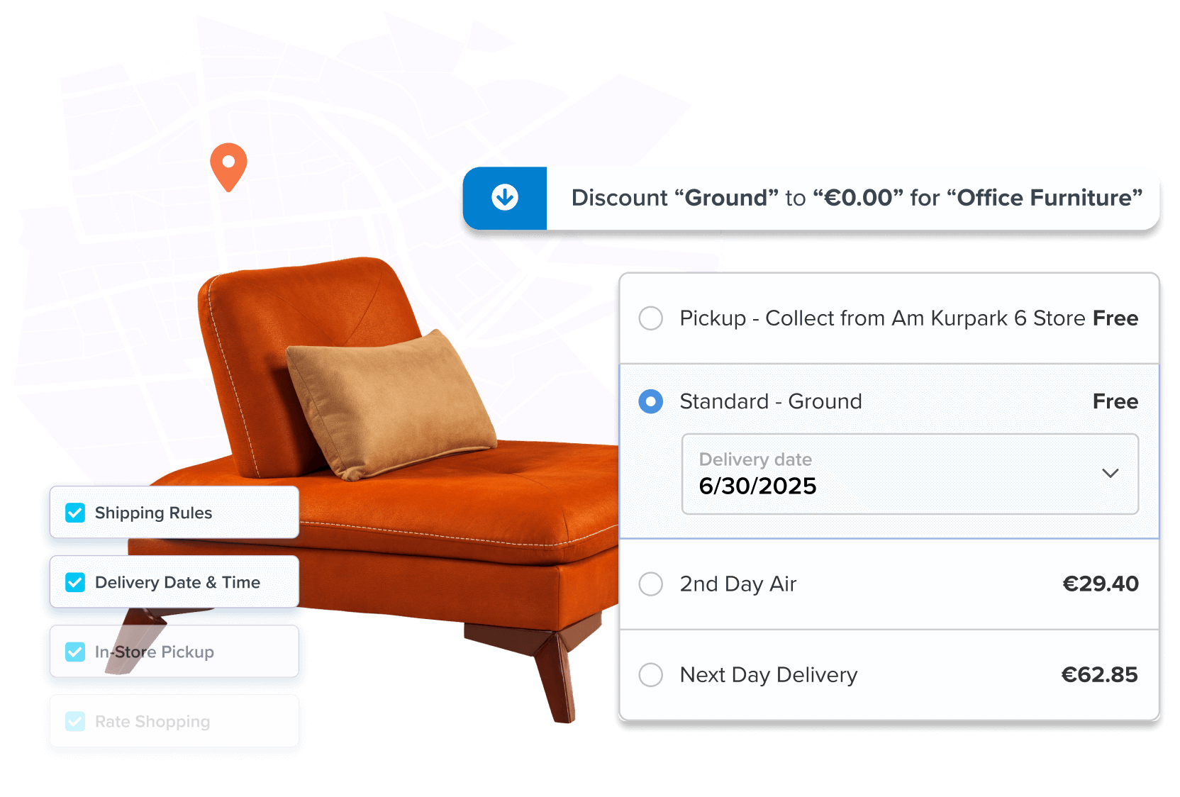 ShipperHQ Shipping Options