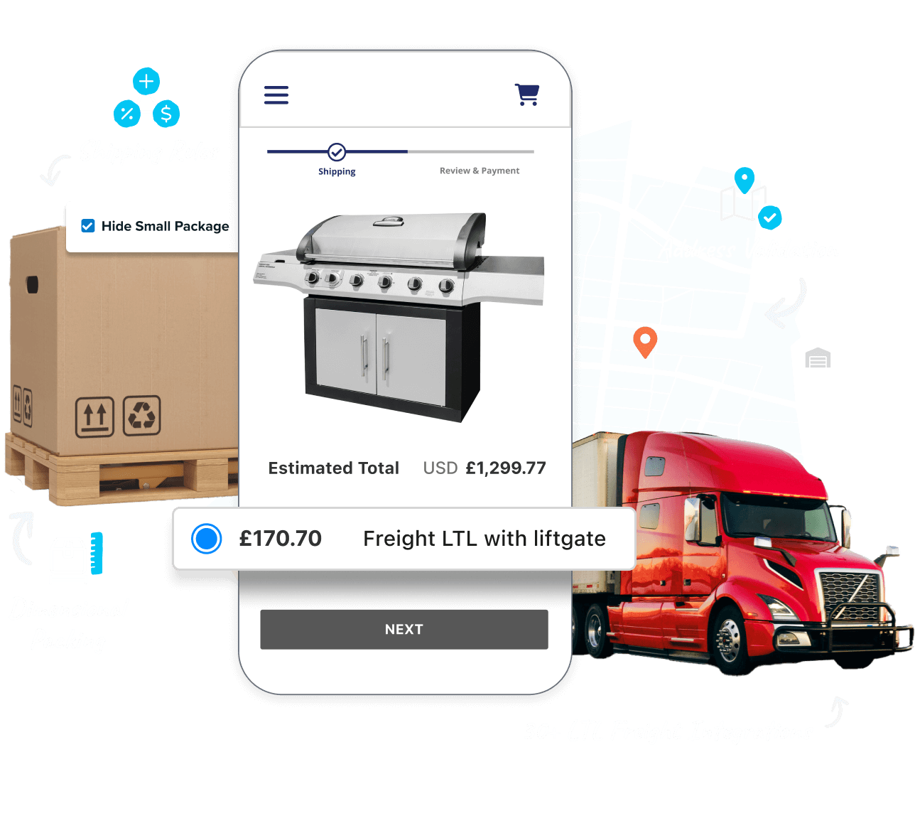 LTL Freight Shipping