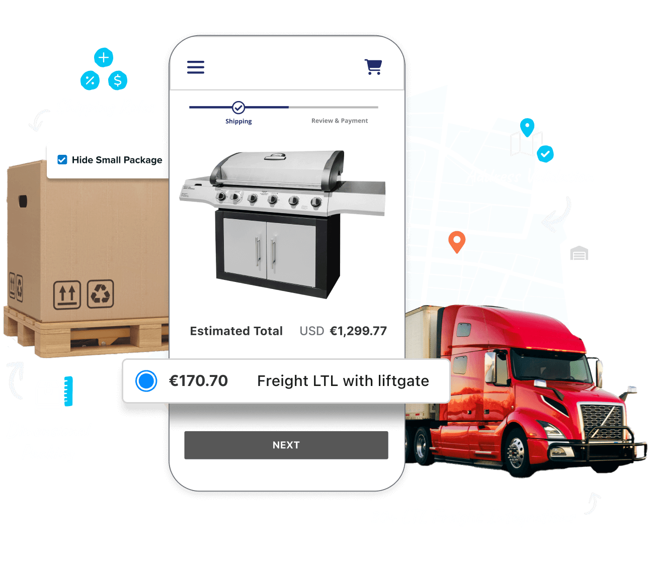 LTL Freight Shipping