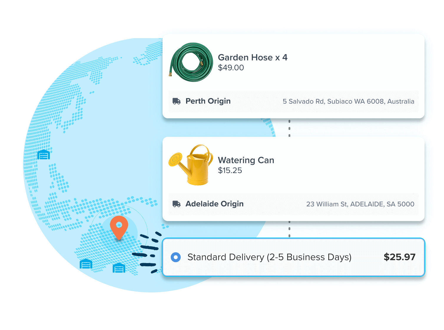 Multi-Origin Shipping