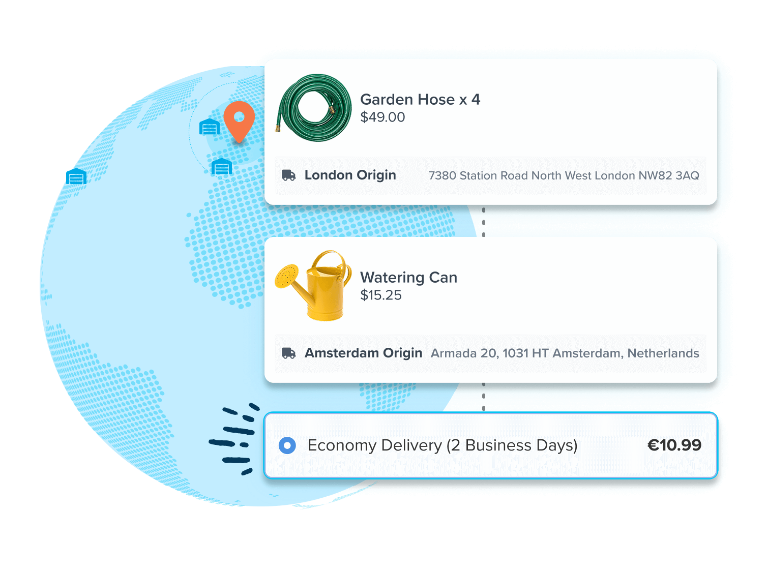 Multi-Origin Shipping