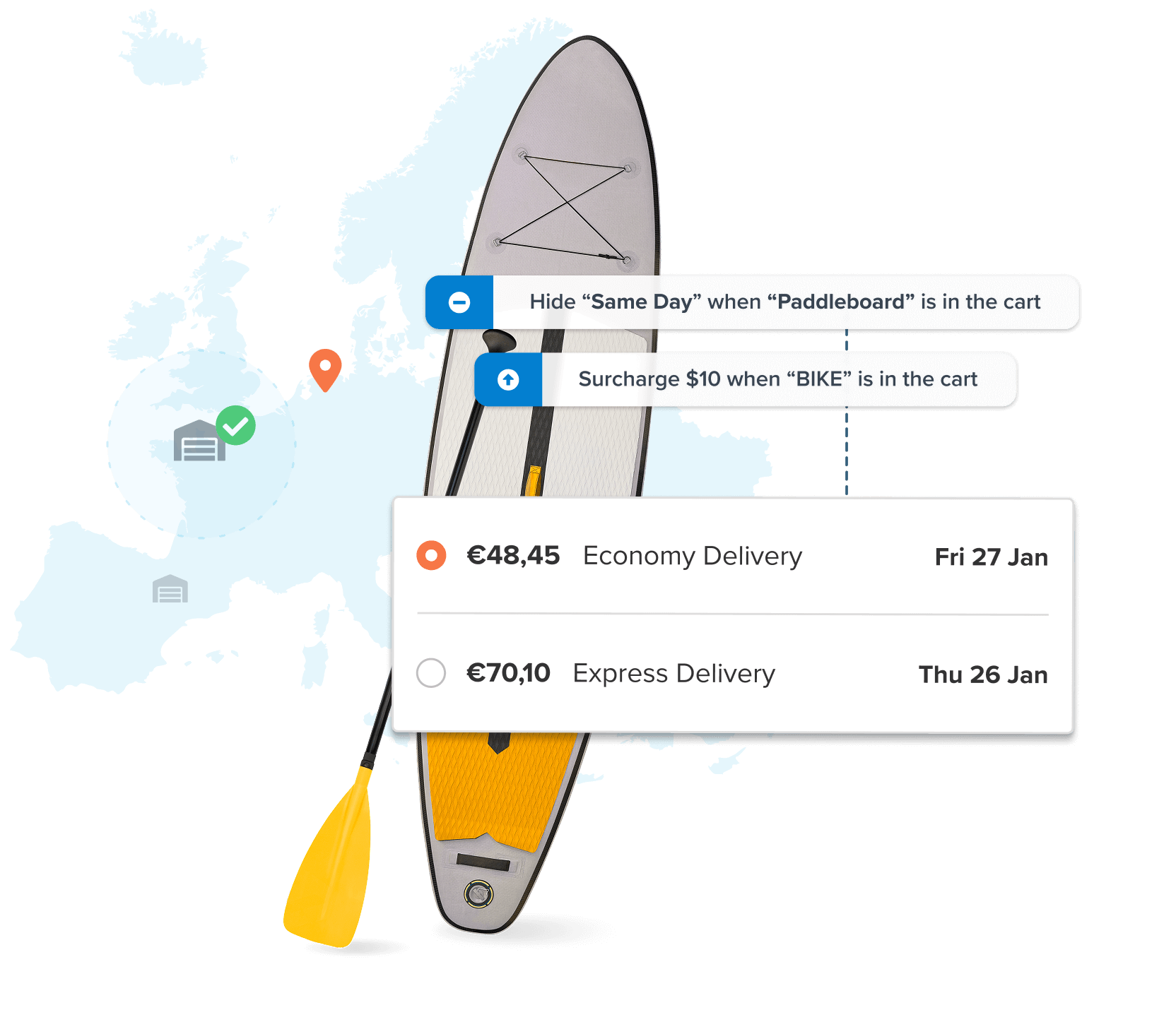 Checkout Shipping Options