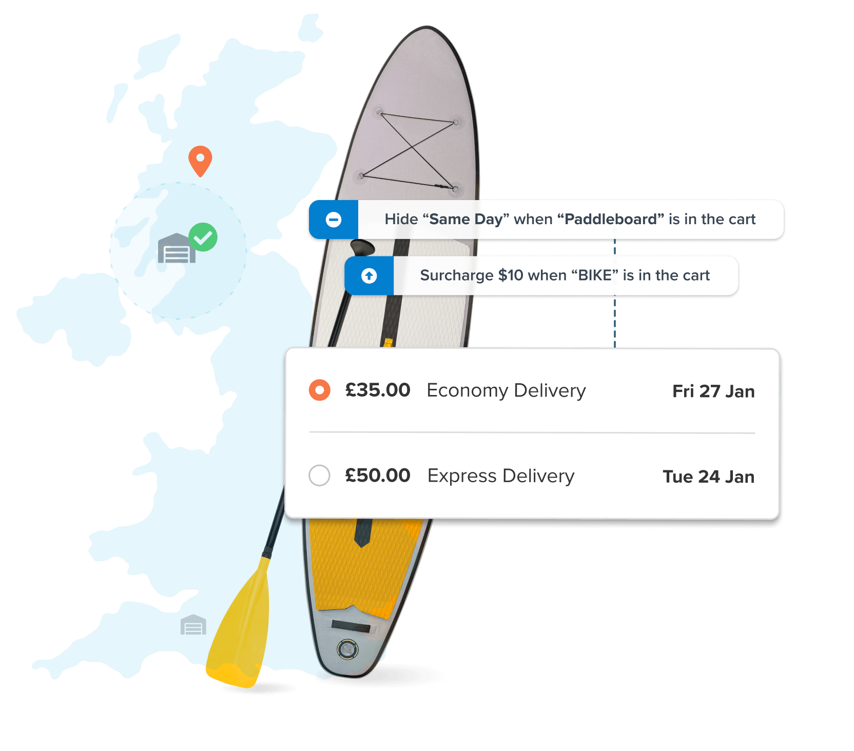 Checkout Shipping Options