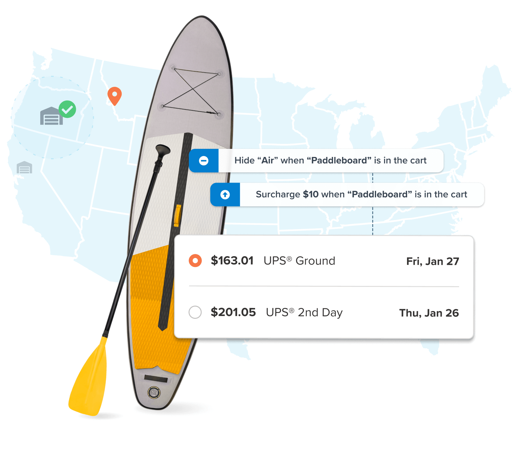 Checkout Shipping Options