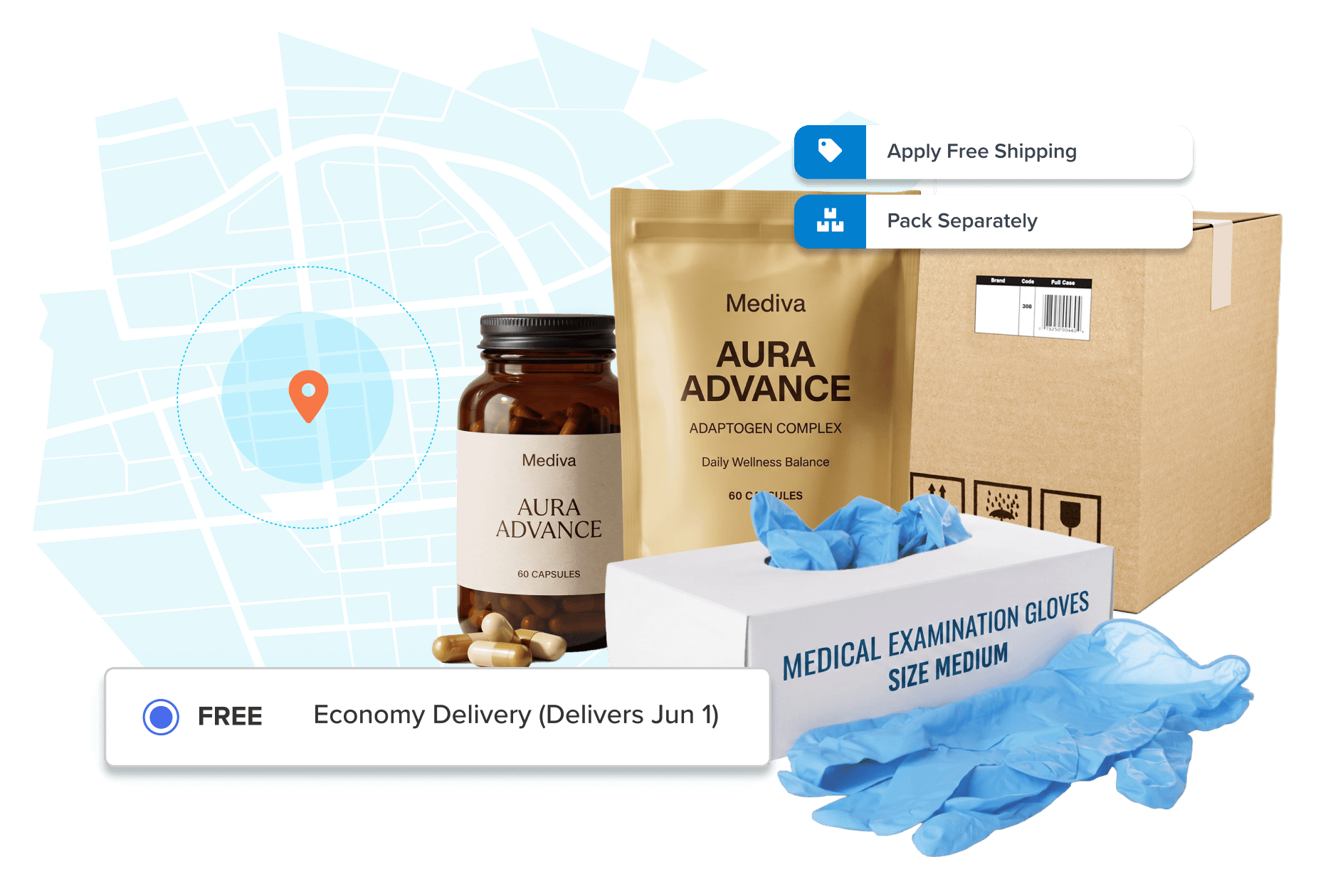 Pharma & Medical Shipping