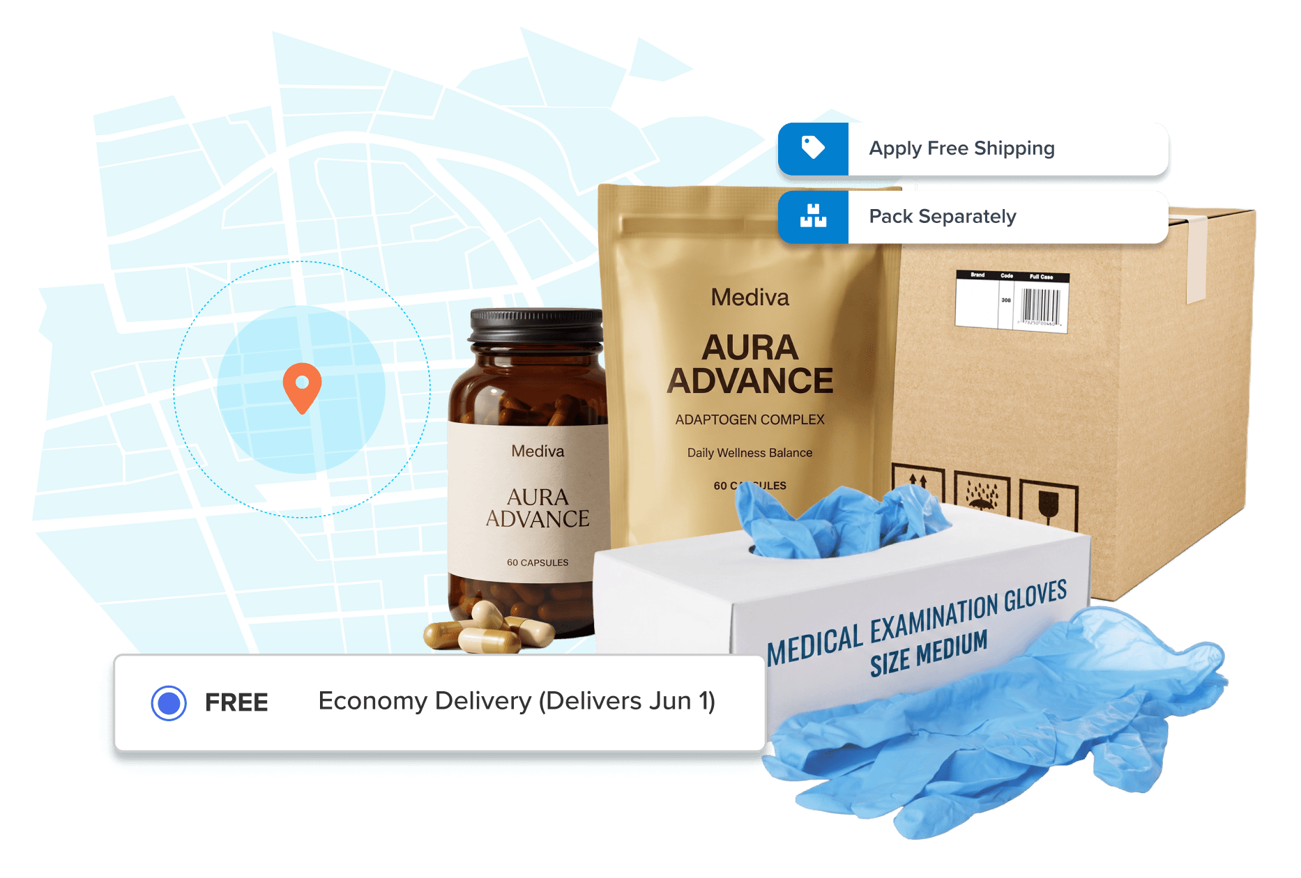 Pharma & Medical Shipping