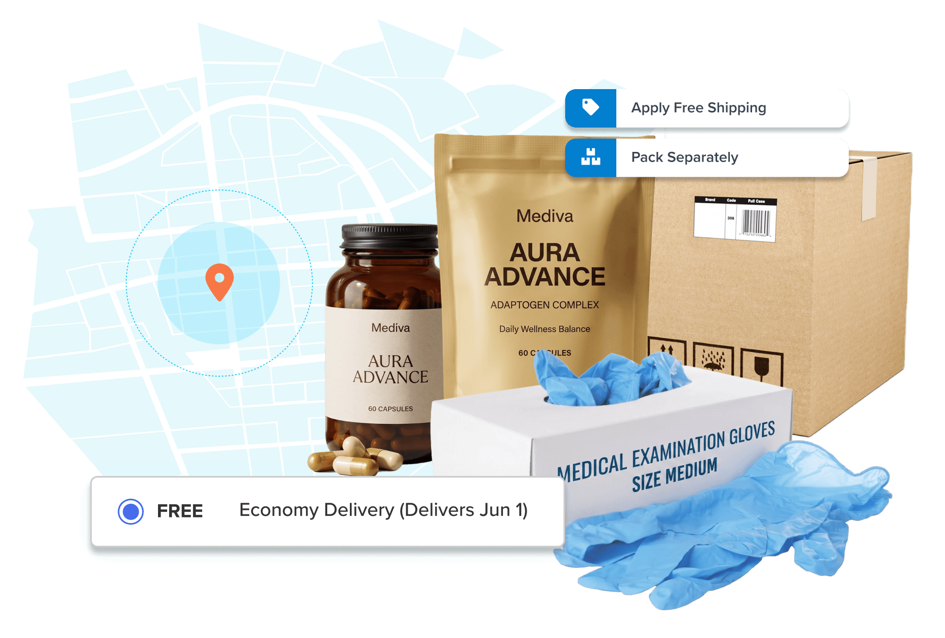 Pharma & Medical Shipping