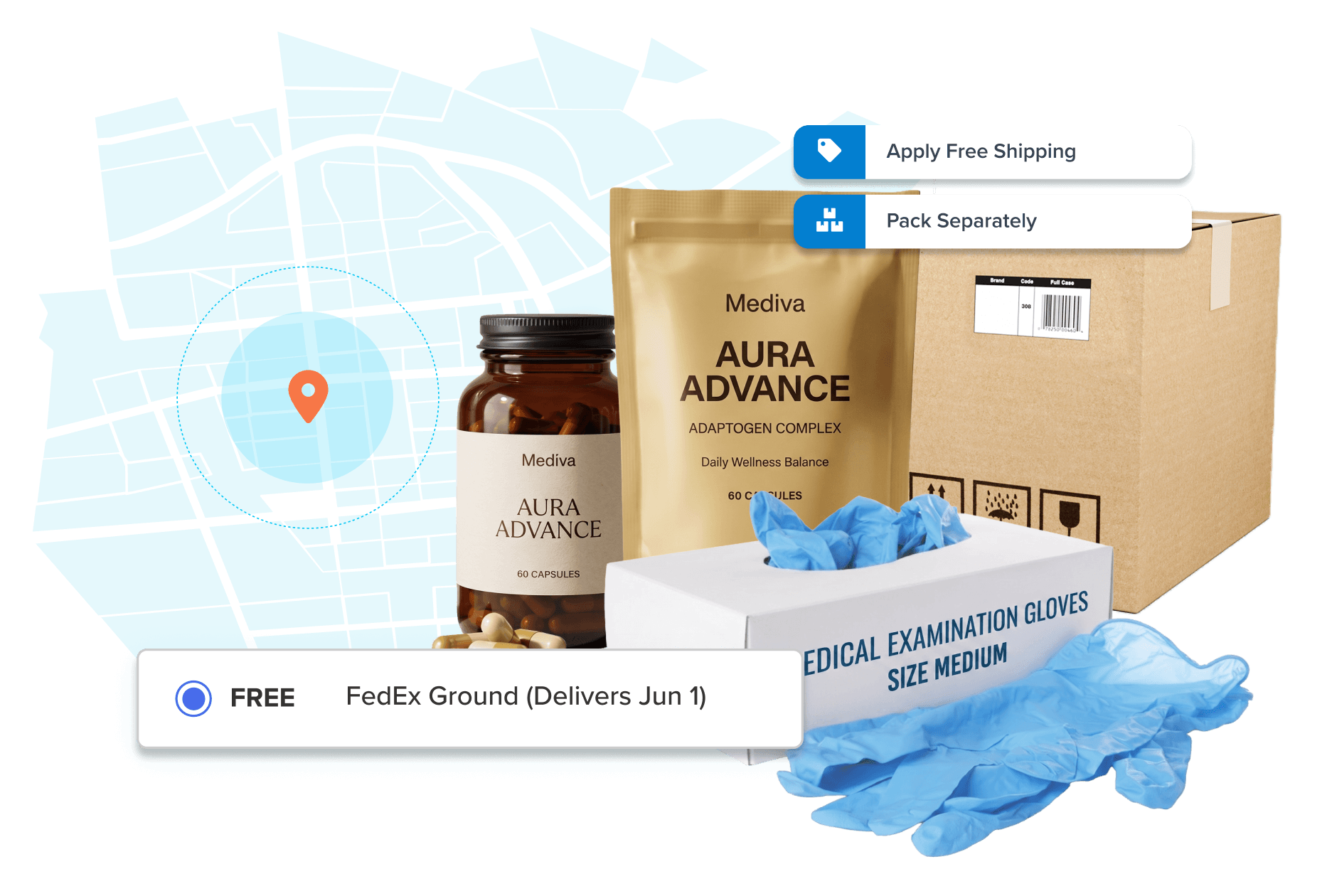 Pharma & Medical Shipping