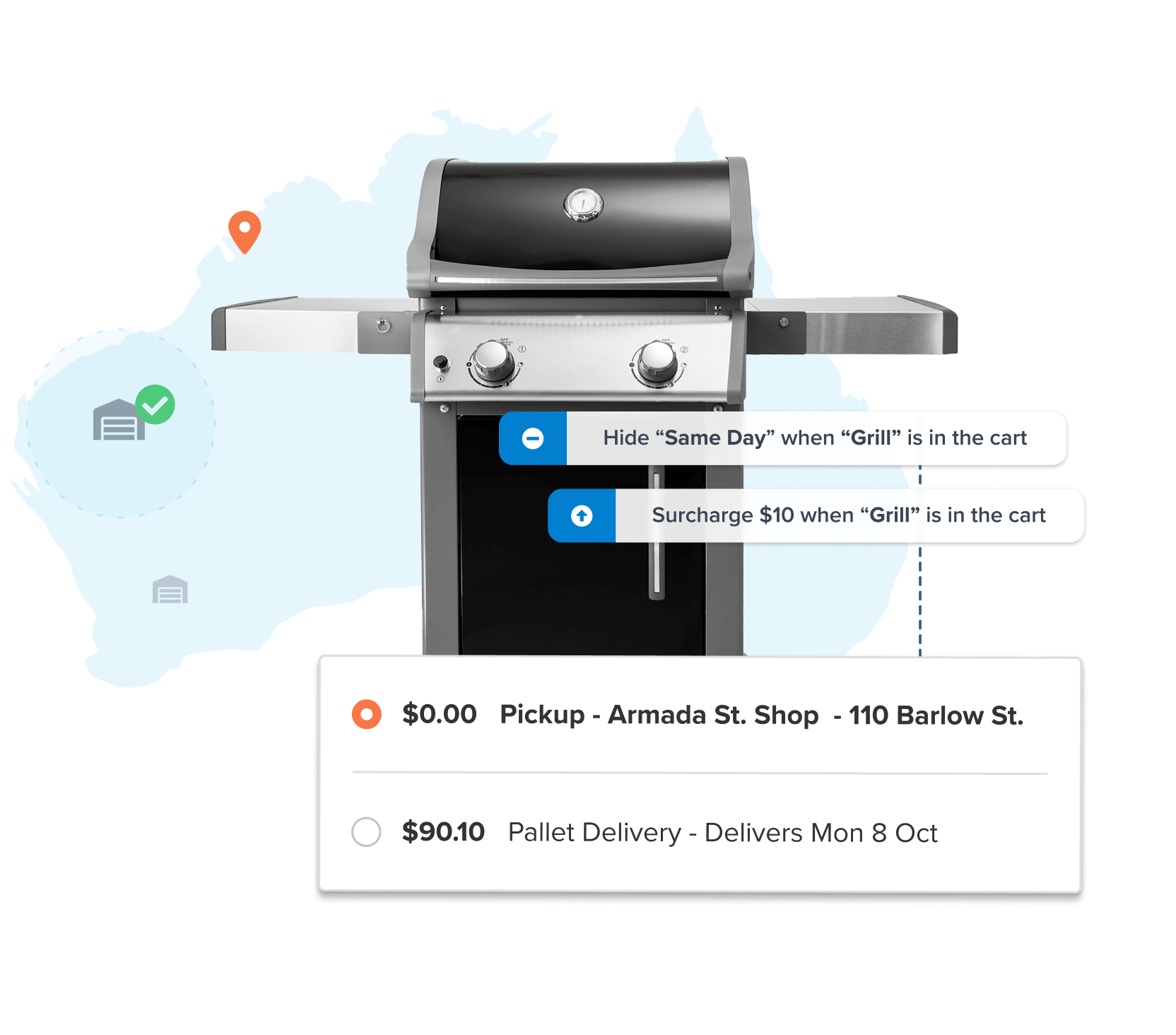 Checkout Shipping Options