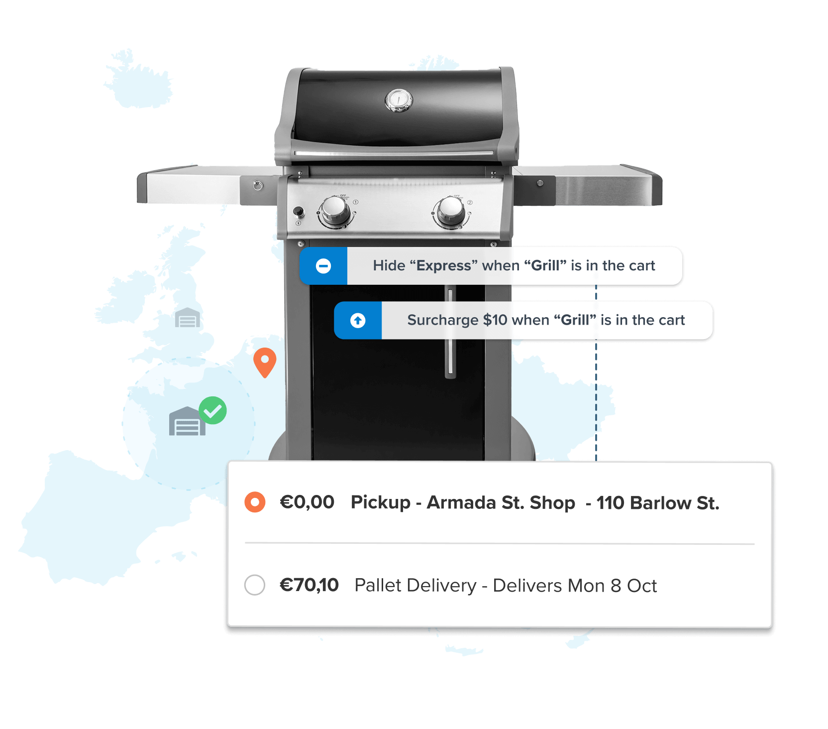 Checkout Shipping Options