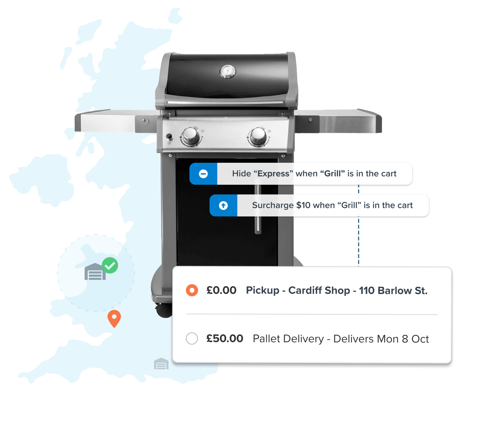 Checkout Shipping Options