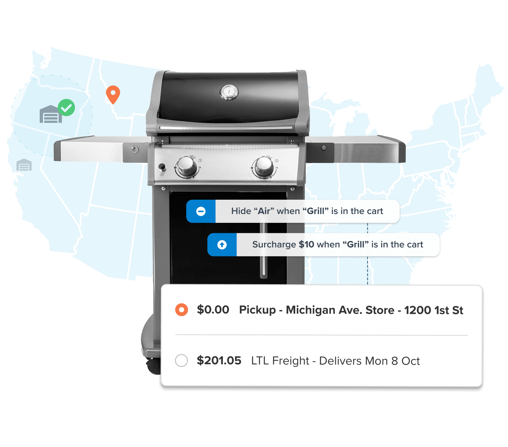 Checkout Shipping Options