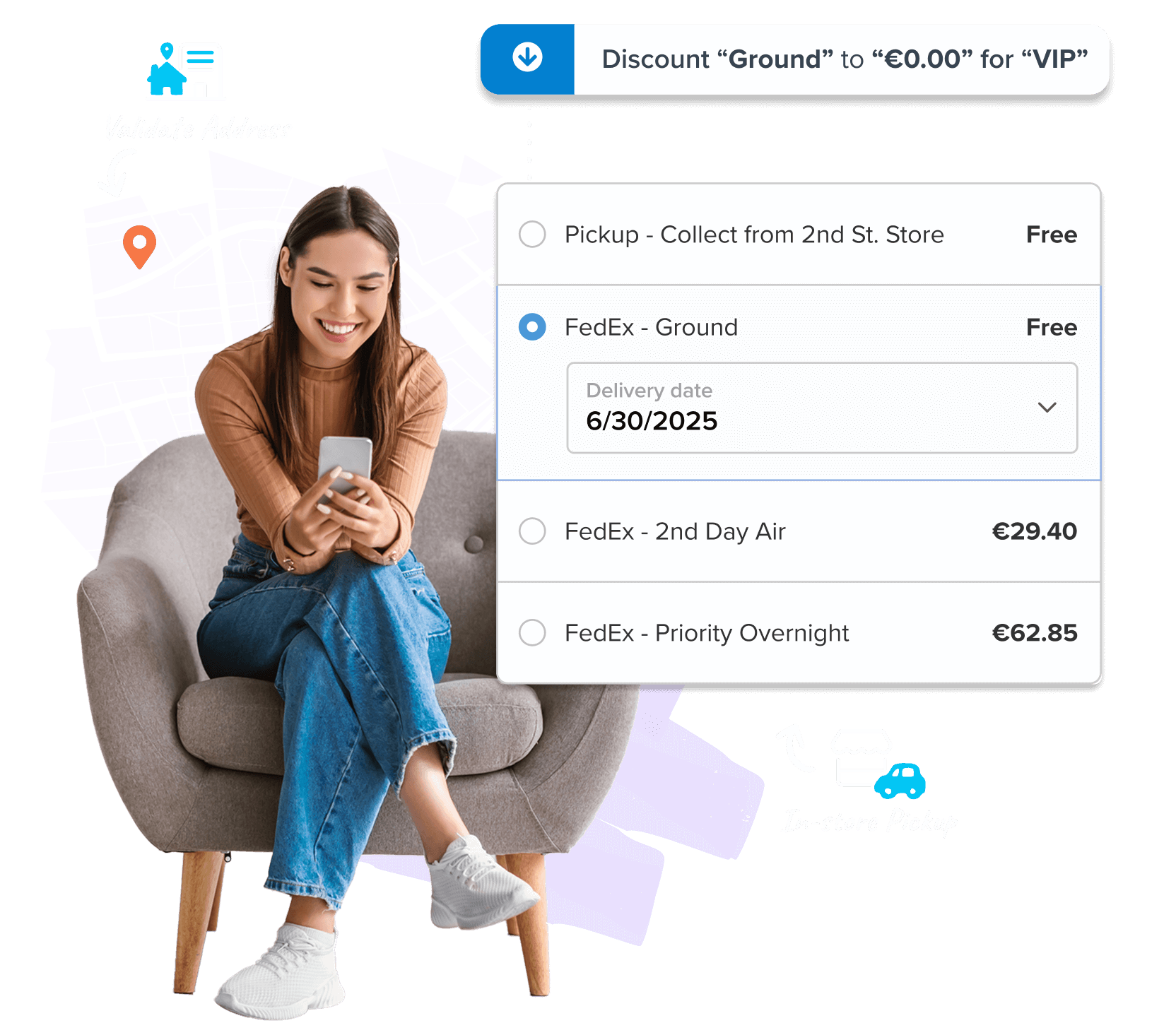 ShipperHQ Shipping Checkout