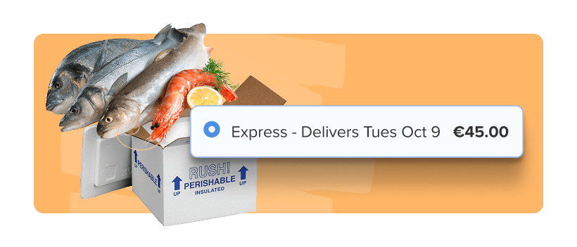 Delivery Date & Time