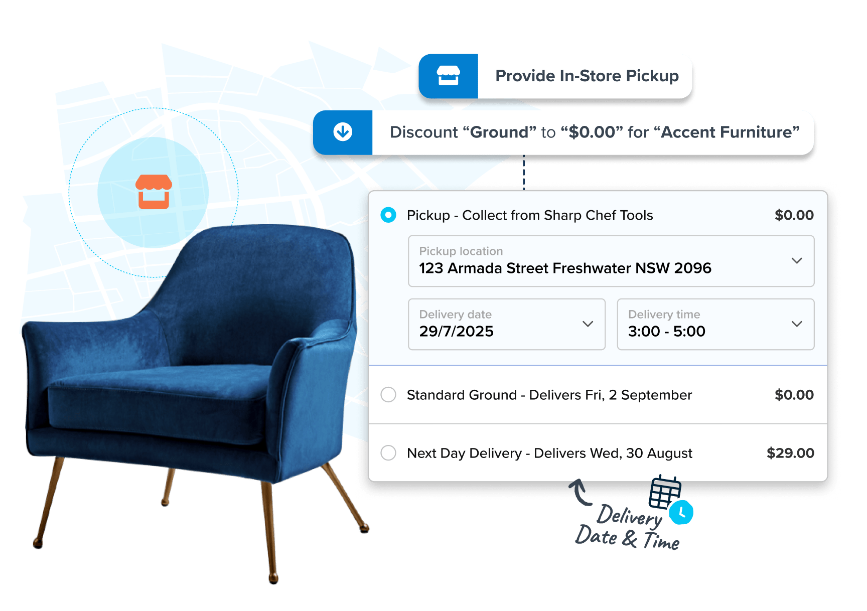 ShipperHQ Checkout Options