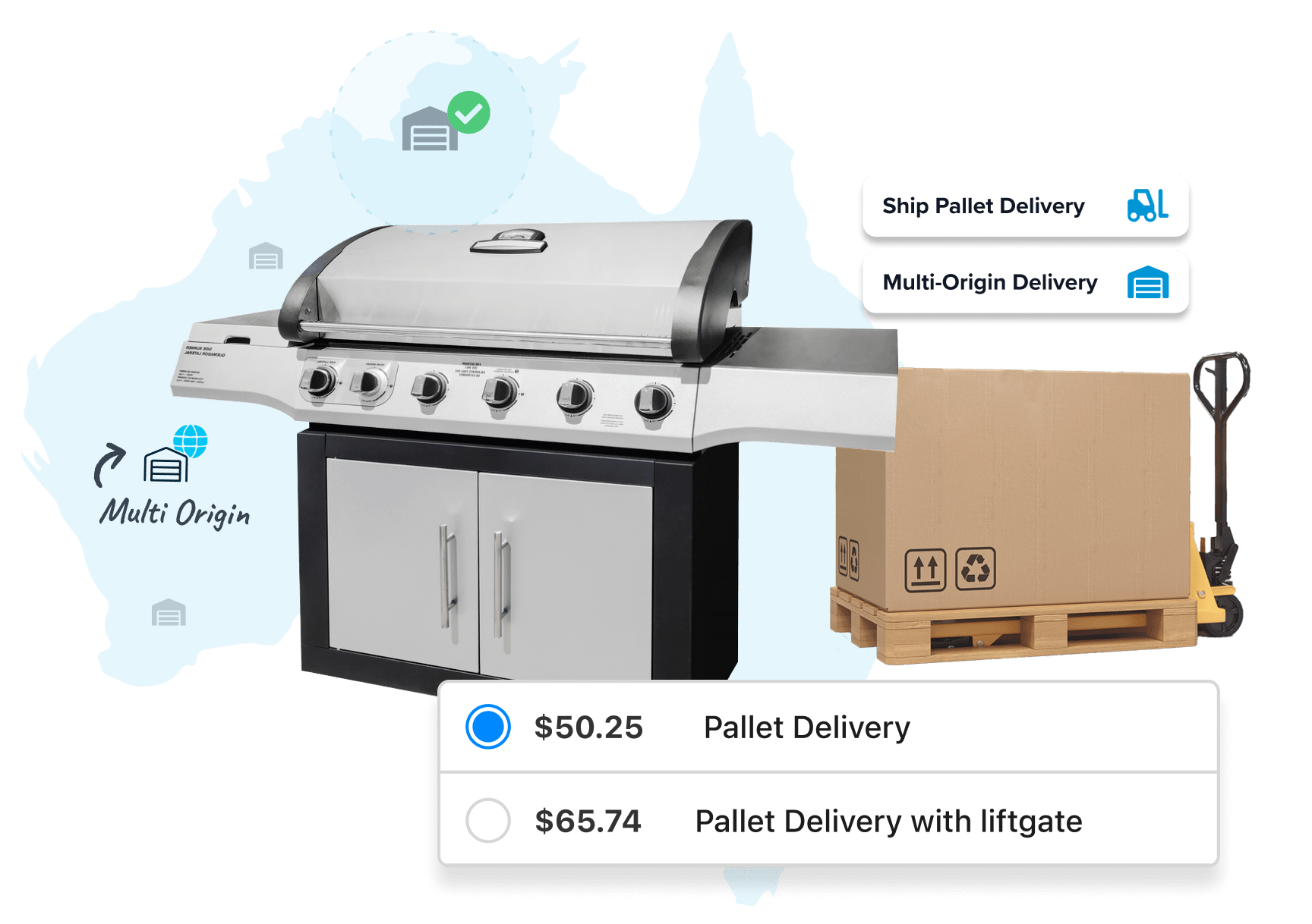 ShipperHQ Checkout Options