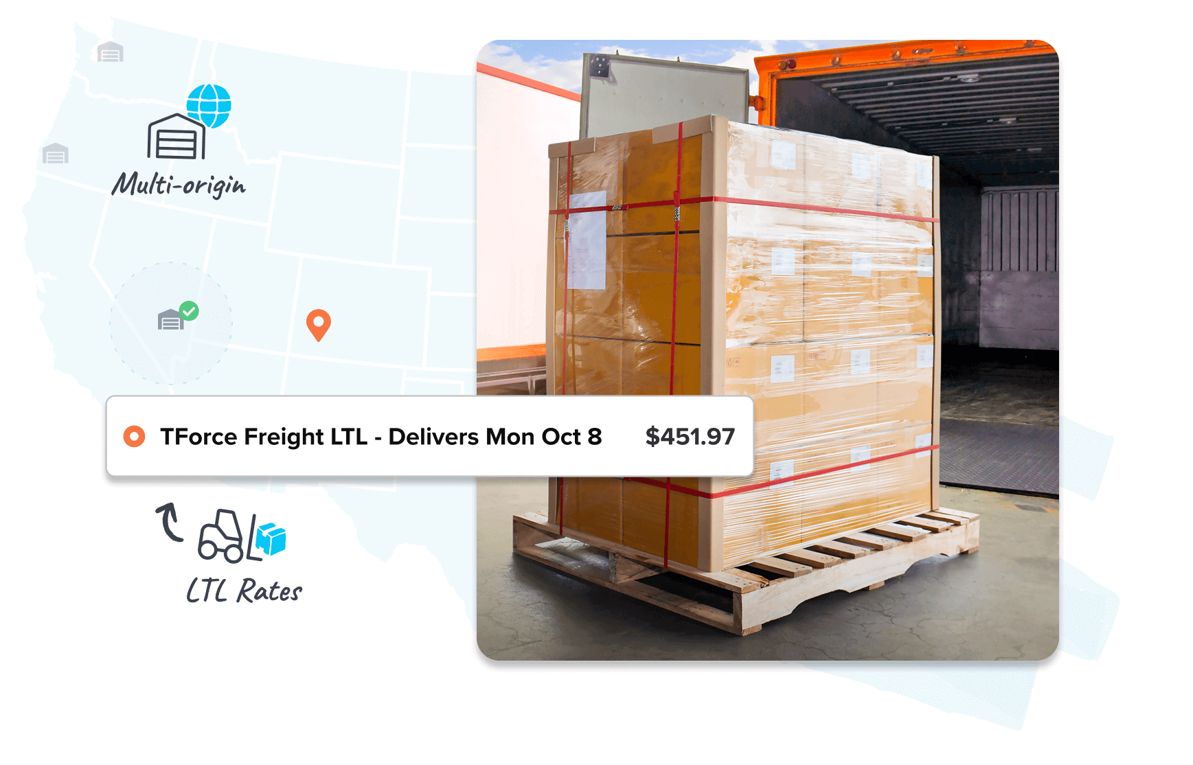 ShipperHQ Shipping Options