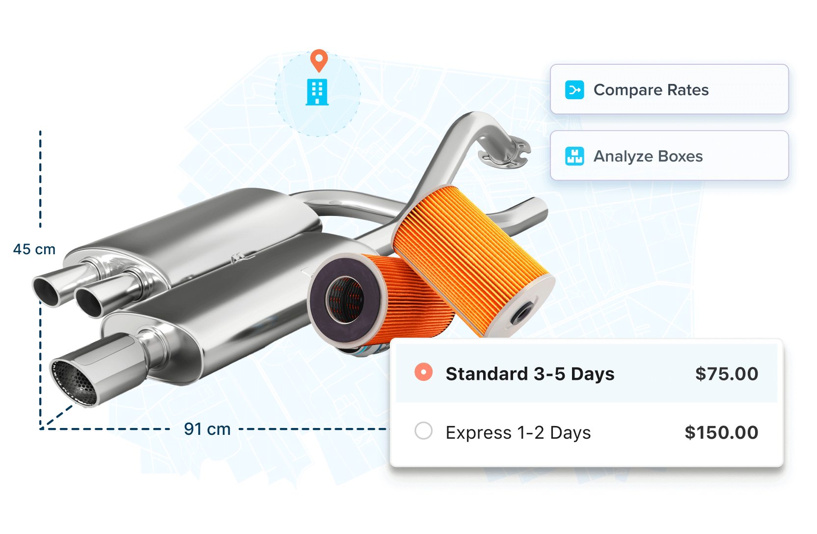 ShipperHQ Shipping Options