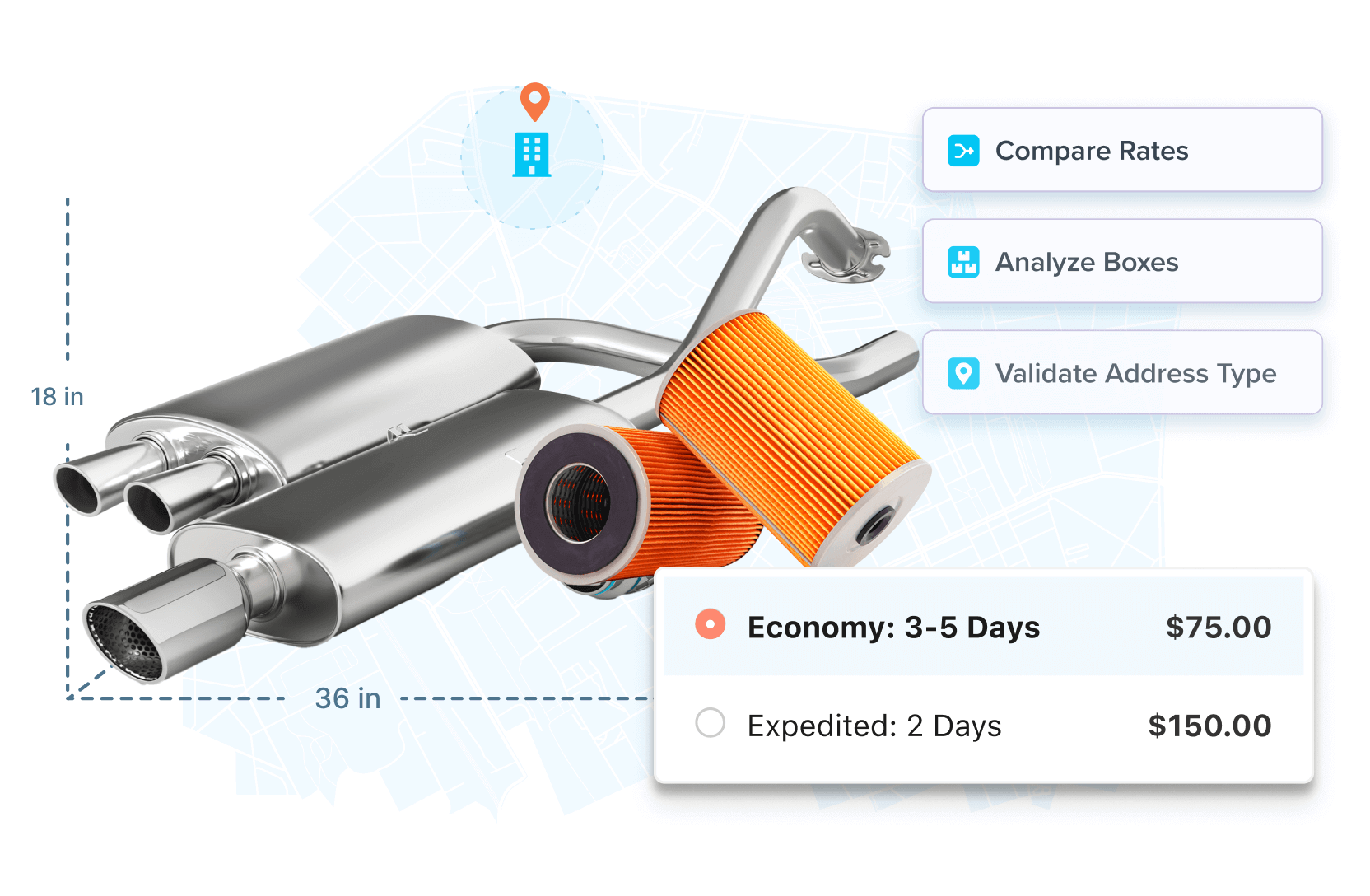 ShipperHQ Shipping Options