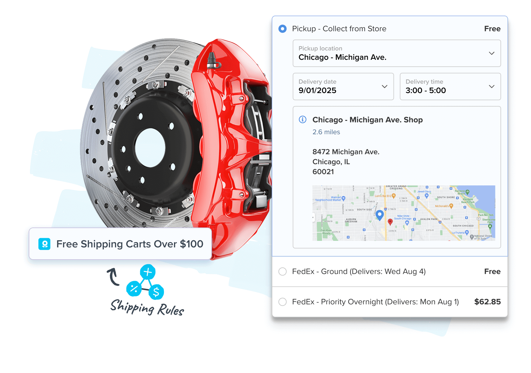 ShipperHQ Shipping Options