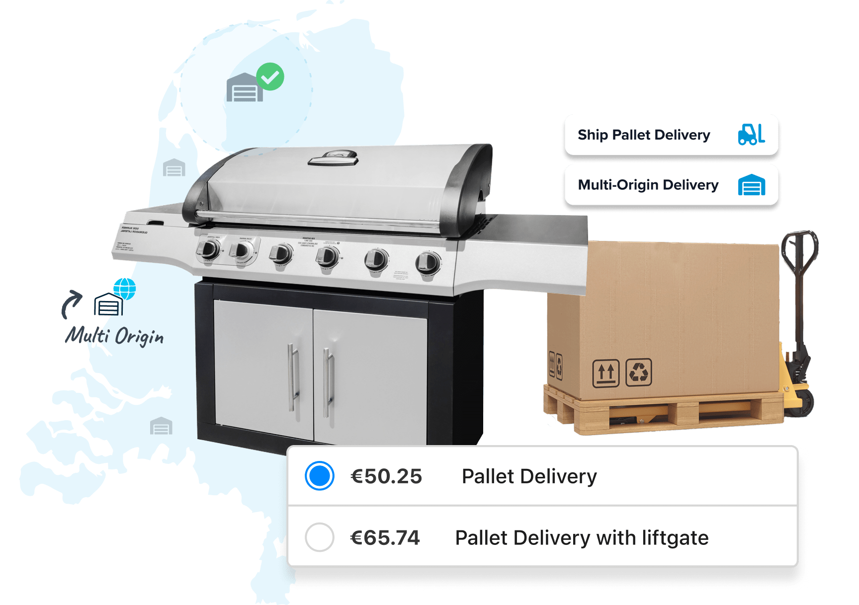 ShipperHQ Checkout Options