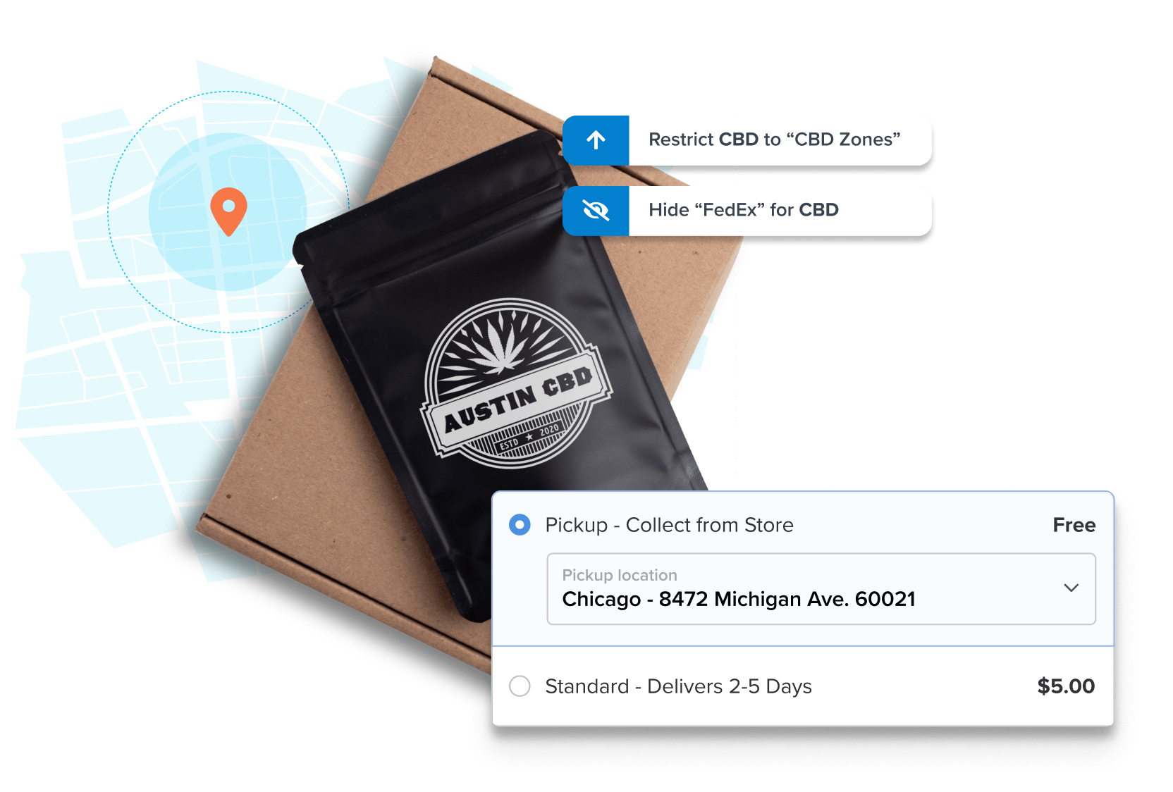 Shipping Vapes or CBD