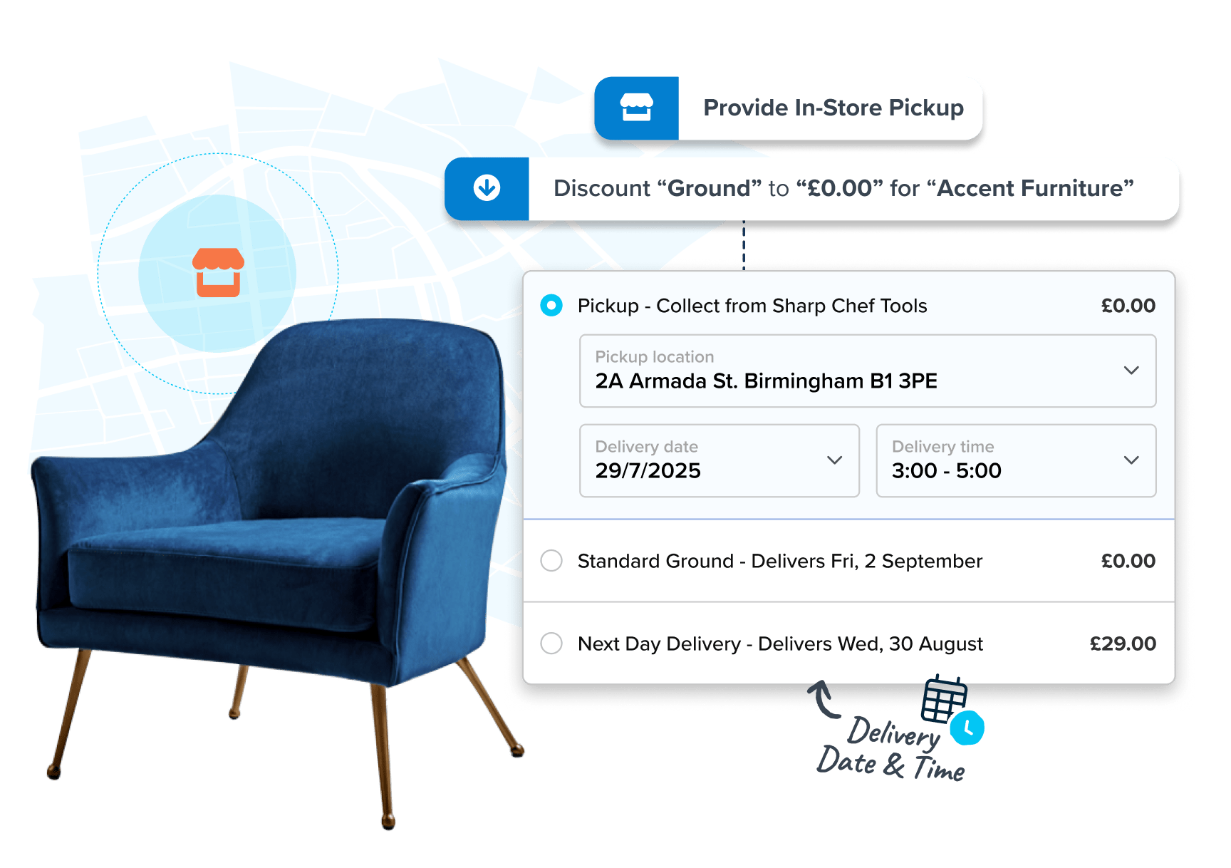 ShipperHQ Checkout Options