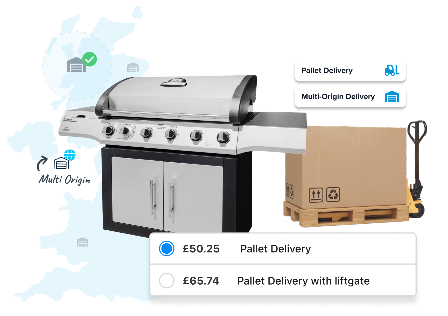 ShipperHQ Checkout Options