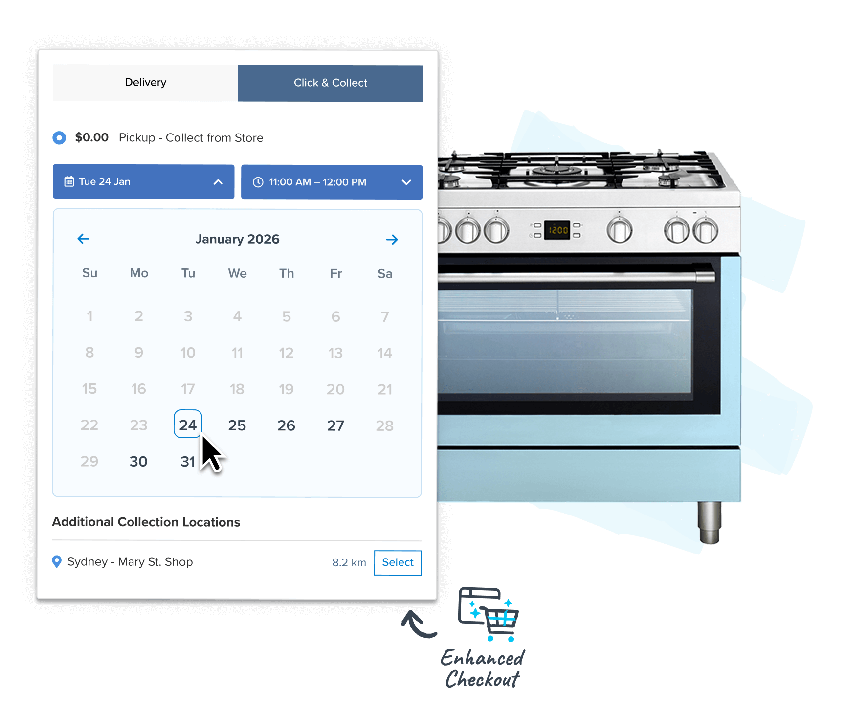 Checkout Shipping Options