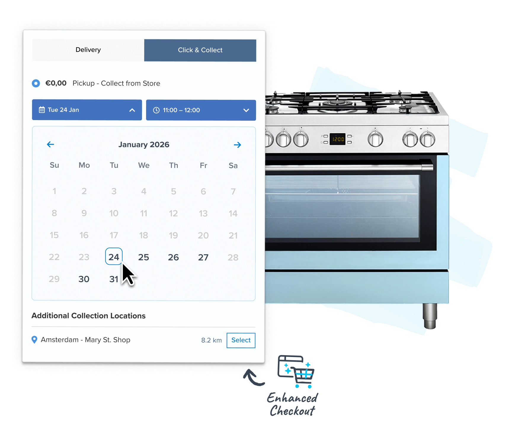 Checkout Shipping Options