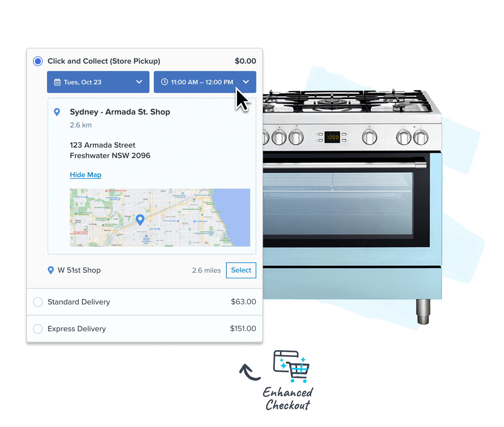 Checkout Shipping Options