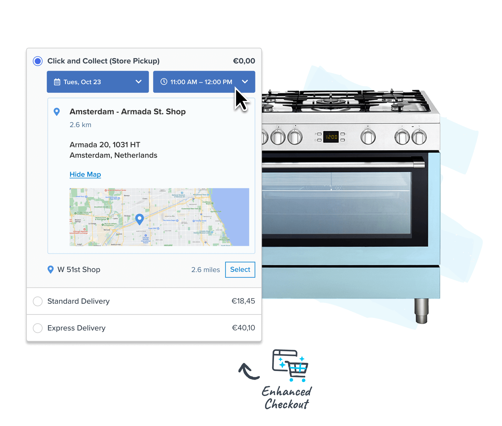 Checkout Shipping Options